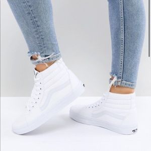 Vans Sk8-Hi Core Classic White Wmns 8.5